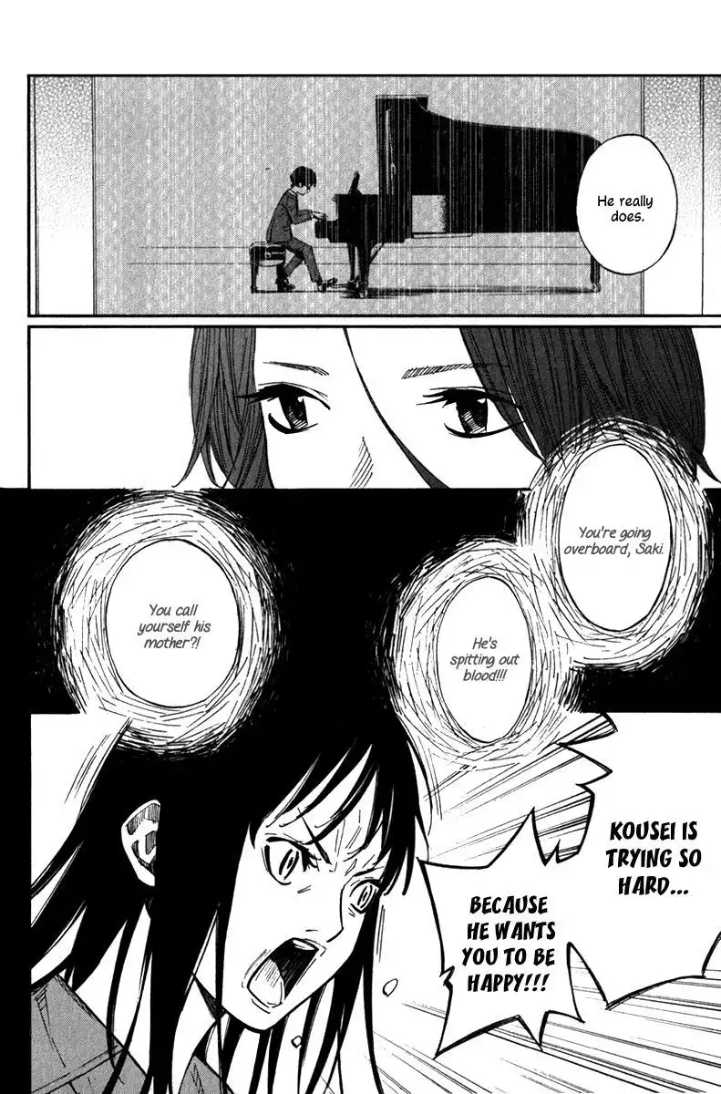 Shigatsu wa Kimi no Uso Chapter 25 8